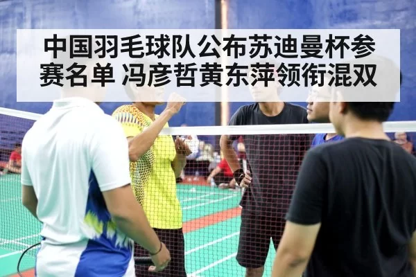 中国羽毛球队公布苏迪曼杯参赛名单 冯彦哲黄东萍领衔混双