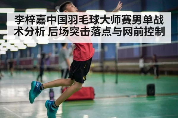 李梓嘉中国羽毛球大师赛男单战术分析 后场突击落点与网前控制